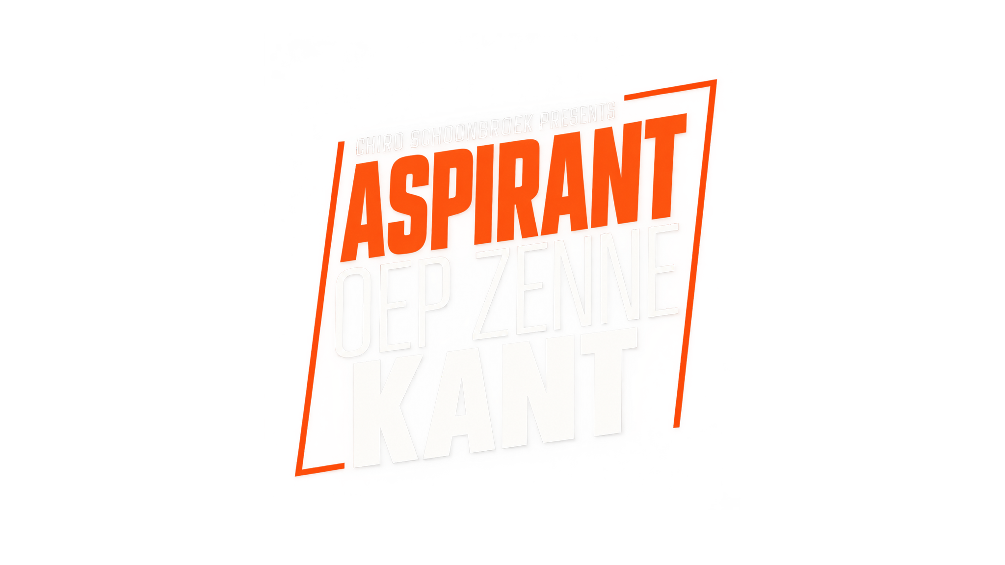 Aspirant Oep Zenne Kant — officieel logo